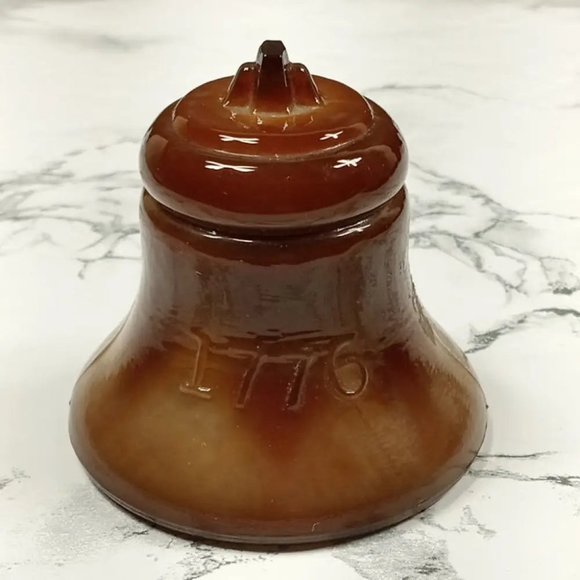 Degenhart Liberty Bell Bicentennial Paperweight Trinket Vintage - Picture 6 of 6